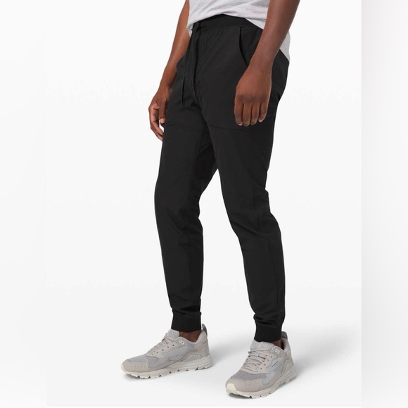 Lululemon ABC Jogger Black-Men’s Small - Picture 2 of 12